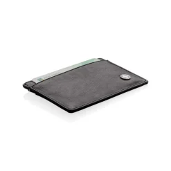 Etui na karty kredytowe Swiss Peak, ochrona RFID / Czarny P820.420