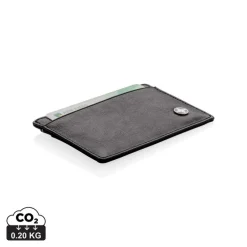 Etui na karty kredytowe Swiss Peak, ochrona RFID / Czarny P820.420