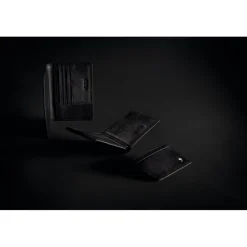 Etui na karty kredytowe Swiss Peak, ochrona RFID / Czarny P820.420