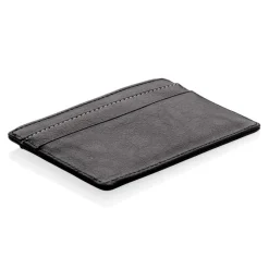 Etui na karty kredytowe Swiss Peak, ochrona RFID / Czarny P820.420