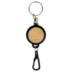 Etui na karty R-ABS & Bamboo / Czarny LT90761-N0002