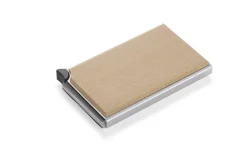 Etui na karty RENE / Naturalny 17865