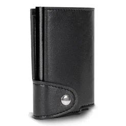 Etui na karty RFID z portfelem / Czarny / czarny LT92190-N0202