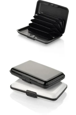 Etui na karty SECURE / Czarny 17528-02