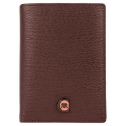 Etui na karty with flap Bond Brown / Brązowy NLF202Y