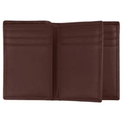 Etui na karty with flap Bond Brown / Brązowy NLF202Y