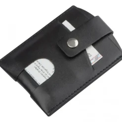 Etui na karty z ochroną RFID LAVINIA / Czarny 9138503