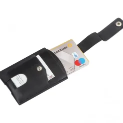Etui na karty z ochroną RFID LAVINIA / Czarny 9138503