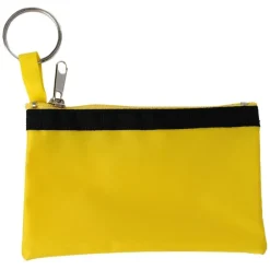 Etui na klucze, portmonetka, brelok do kluczy / żółty V2069-08
