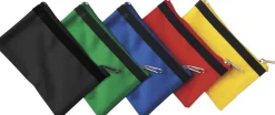Etui na klucze, portmonetka, brelok do kluczy / żółty V2069-08