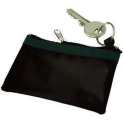Etui na klucze, portmonetka, brelok do kluczy / Czarny V2069-03
