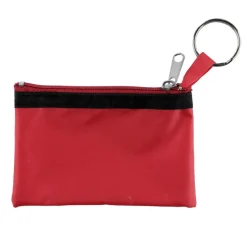 Etui na klucze, portmonetka, brelok do kluczy / Czerwony V2069-05