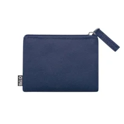 Etui na klucze, portmonetka RPET / Granatowy V6706-04