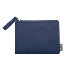 Etui na klucze, portmonetka RPET / Granatowy V6706-04