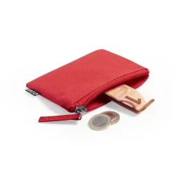 Etui na klucze, portmonetka RPET / Czerwony V6706-05
