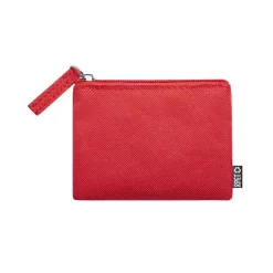 Etui na klucze, portmonetka RPET / Czerwony V6706-05