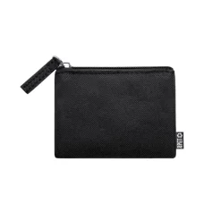 Etui na klucze, portmonetka RPET / Czarny V6706-03