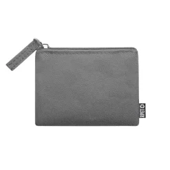 Etui na klucze, portmonetka RPET / Szary V6706-19