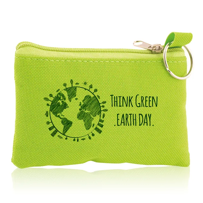 Etui na klucze z brelokiem / Clynt / Jasnozielony IP42074743