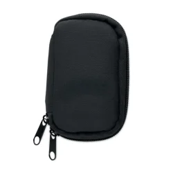 Etui na klucze z 300D RPET / Czarny MO2822-03