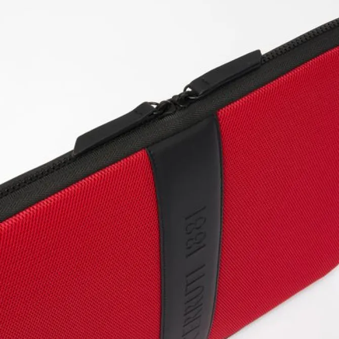 Etui na laptopa Mesh Red / Czerwony NTE407P