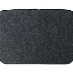 Etui na laptopa 14" z filcu RPET, teczka na dokumenty / Grafitowy V1256-15