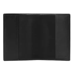 Etui na paszport Belgravia Black / Czarny NLP515A
