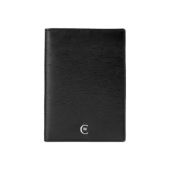 Etui na paszport Belgravia Black / Czarny NLP515A