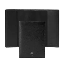 Etui na paszport Belgravia Black / Czarny NLP515A