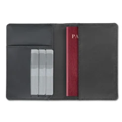 Etui na paszport / Czarny MO9107-03