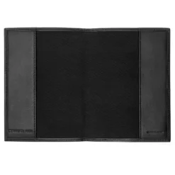Etui na paszport Delano Taupe & Black / Beżowy NLP406X