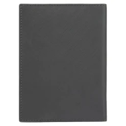 Etui na paszport Double B Saffiano Grey / Szary HLP526H