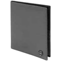 Etui na paszport Double B Saffiano Grey / Szary HLP526H