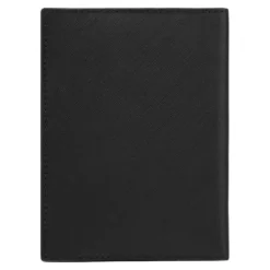 Etui na paszport Double B Saffiano Grey / Czarny HLP526A