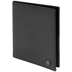 Etui na paszport Double B Saffiano Grey / Czarny HLP526A