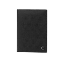 Etui na paszport Islington Black / Czarny NLP513A
