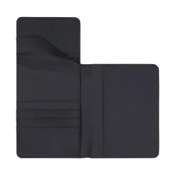 Etui na paszport, ochrona RFID / Czarny VG586-03
