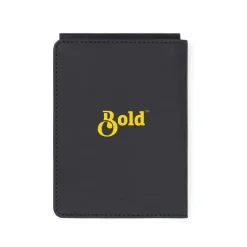 Etui na paszport, ochrona RFID / Czarny VG586-03