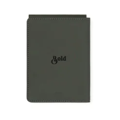 Etui na paszport, ochrona RFID / Zielony VG586-06