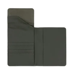 Etui na paszport, ochrona RFID / Niebieski VG586-04