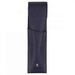 Etui na przybory piśmienne Chronobike Navy & Rosegold / Niebieski FLS221N