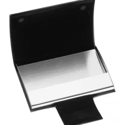 Etui na wizytówki PHILIPP / Czarny 2850203