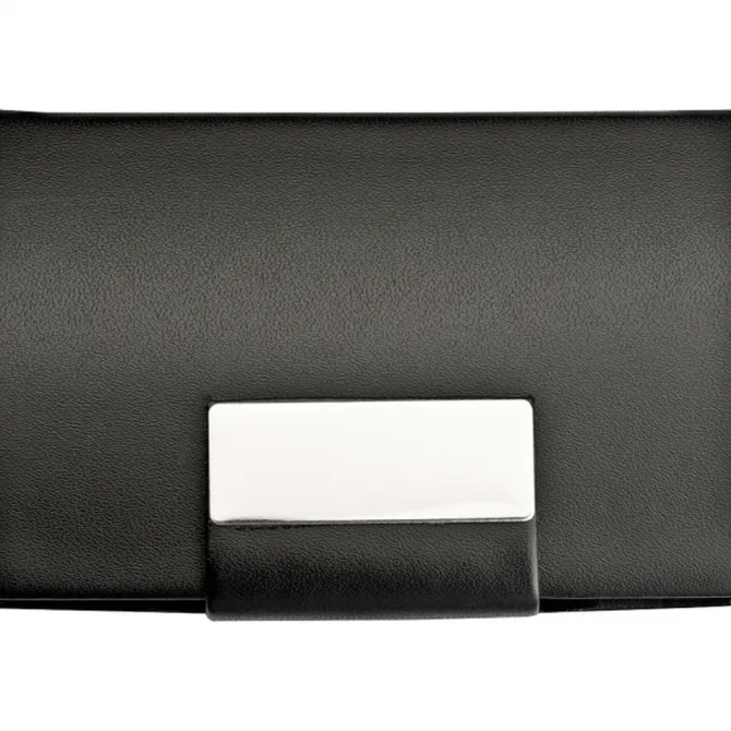 Etui na wizytówki PHILIPP / Czarny 2850203