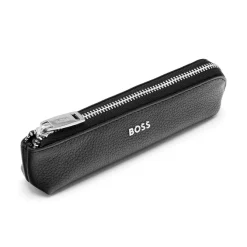Etui piśmiennicze Classic Grained Camel / Czarny HLS417A