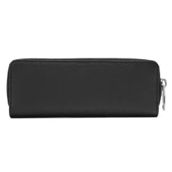 Etui pismiennicze Classic Grained Black / Czarny HLU417A