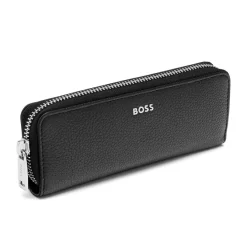 Etui pismiennicze Classic Grained Black / Czarny HLU417A