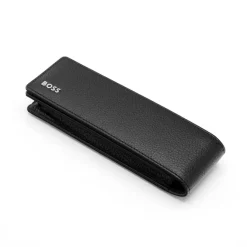 Etui pismiennicze Classic Grained Camel / Czarny HLD417A