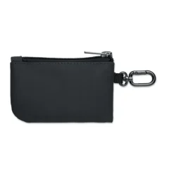 Etui PU na klucze karabińczyk / Czarny MO3161-03