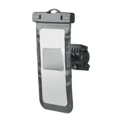 Etui z PVC do montażu na rowerze / Czarny MO2430-03