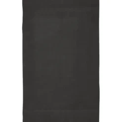 Evelyn bawełniany ręcznik kąpielowy o gramaturze 450 g/m² i wymiarach 100 x 180 cm / Antracyt 11700384
